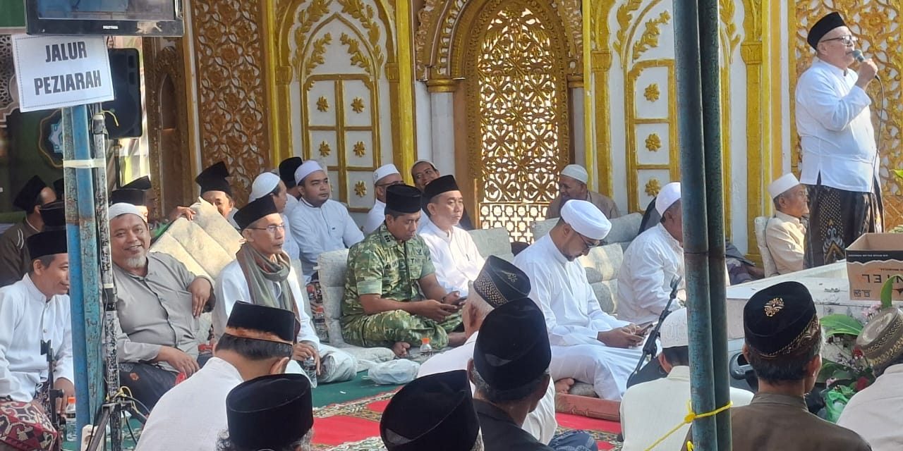 Haul Syeh Maulana Abdurrahman Burwatu Desa Mutih Kulon Tradisi Dulu Hingga Kini