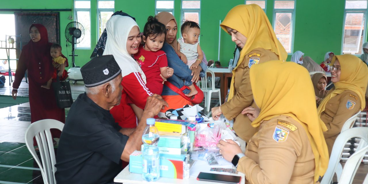 GOR Klitih Demak Berdenyut Sehat , Mahasiswa dan Nakes Bergerak Sigap