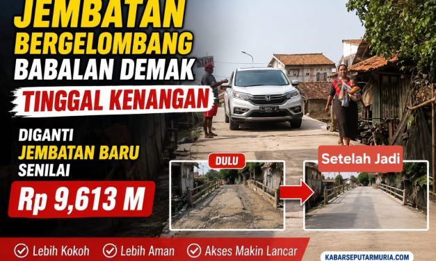 Jembatan Babalan Di Bongkar Total , Kendaraan Roda 4 Dialihkan Lewat Mutih Kulon Demak