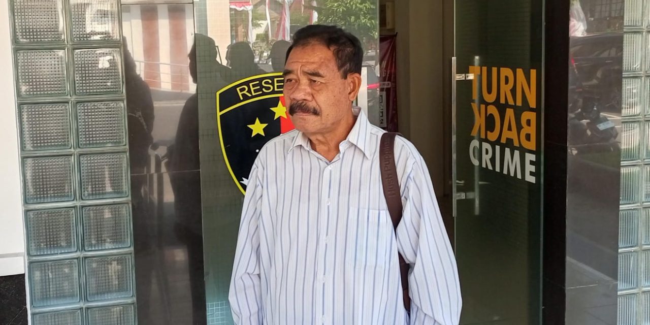 Slamet Warsito Melaporkan Direktur Utama PT BPR MAA, Hengky Tanto Sugiarto, dan Sujarsi Ke Polresta Pati
