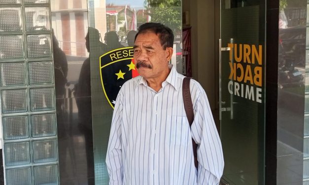 Slamet Warsito Melaporkan Direktur Utama PT BPR MAA, Hengky Tanto Sugiarto, dan Sujarsi Ke Polresta Pati