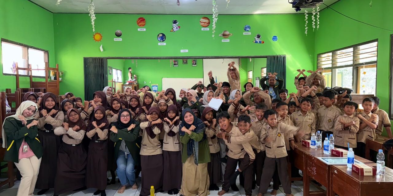 Bukan Sekadar Bercanda, Siswa SD 01 Kepuk Diajak Pahami Dampak Bullying