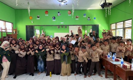 Bukan Sekadar Bercanda, Siswa SD 01 Kepuk Diajak Pahami Dampak Bullying