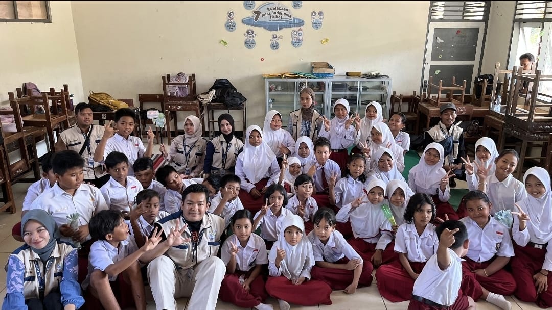 Lapor, Lawan, Lindungi: KKN Kolaborasi UNISNU Gelar Edukasi Anti-Bullying di SDN 1 Kemujan