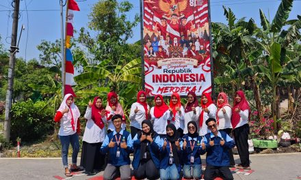 Semarak HUT RI ke-81, KKN MIT 22 Posko 149 dan Warga Desa Sokokidul Dorong Kebersamaan melalui Lomba Kebersihan Antar-RT