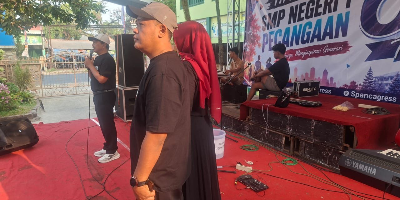 62 Tahun SMPN 1 Pecangaan Jepara , Terus Melangkah Dengan Prestasi Yang Gemilang