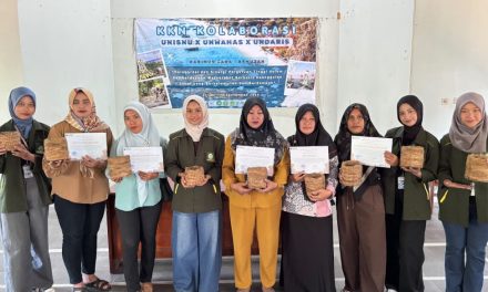 KKN Kolaborasi UNISNU Gandeng PKK Kemujan ,Adakan Kegiatan Workshop Coco fiber.