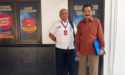Dr. Ir. Slamet Warsito Memenuhi Undangan Satreskrim Polresta Pati, Memberikan Keterangan Tambahan
