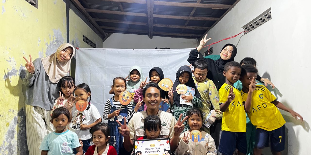 Kenalkan BOBA! KKN UIN Walisongo Posko 182 Edukasi Anak-anak Cara Mengelola Emosi Sejak Dini