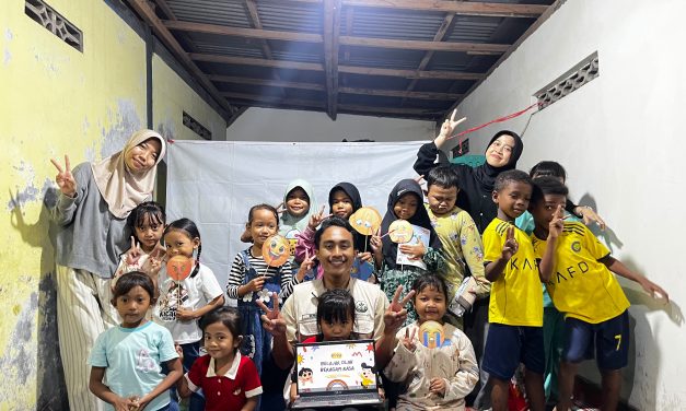 Kenalkan BOBA! KKN UIN Walisongo Posko 182 Edukasi Anak-anak Cara Mengelola Emosi Sejak Dini