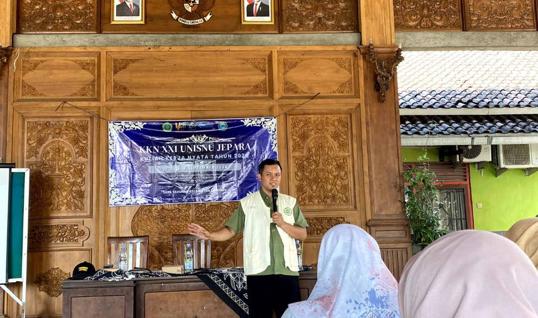 Dorong Kesadaran Sanitasi Lingkungan, KKN Desa Tahunan Ajak Warga Pilah Sampah dari Rumah