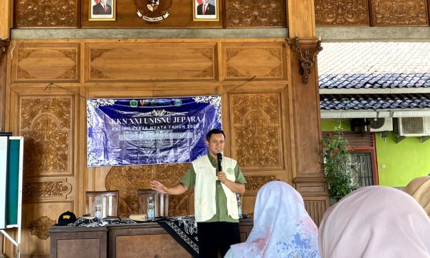 Dorong Kesadaran Sanitasi Lingkungan, KKN Desa Tahunan Ajak Warga Pilah Sampah dari Rumah