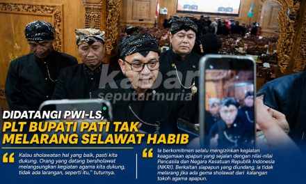 Sempat Didatangi PWI-LS Plt Bupati Pati Tak Larang Selawatan Bersama Habib