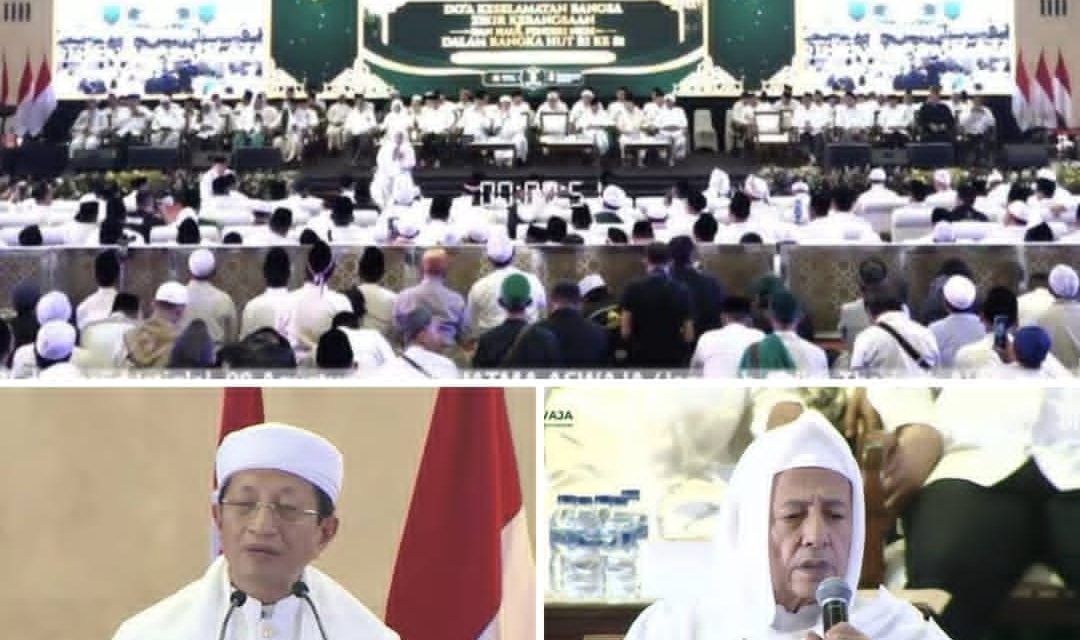 Dzikir Kebangsaan 2026 di Masjid Istiqlal, Habib Luthfi Ajak Generasi Muda Tak Lupakan Sejarah Perjuangan Bangsa