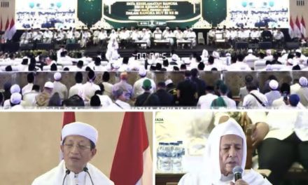 Dzikir Kebangsaan 2026 di Masjid Istiqlal, Habib Luthfi Ajak Generasi Muda Tak Lupakan Sejarah Perjuangan Bangsa
