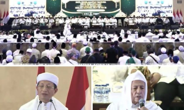 Dzikir Kebangsaan 2026 di Masjid Istiqlal, Habib Luthfi Ajak Generasi Muda Tak Lupakan Sejarah Perjuangan Bangsa