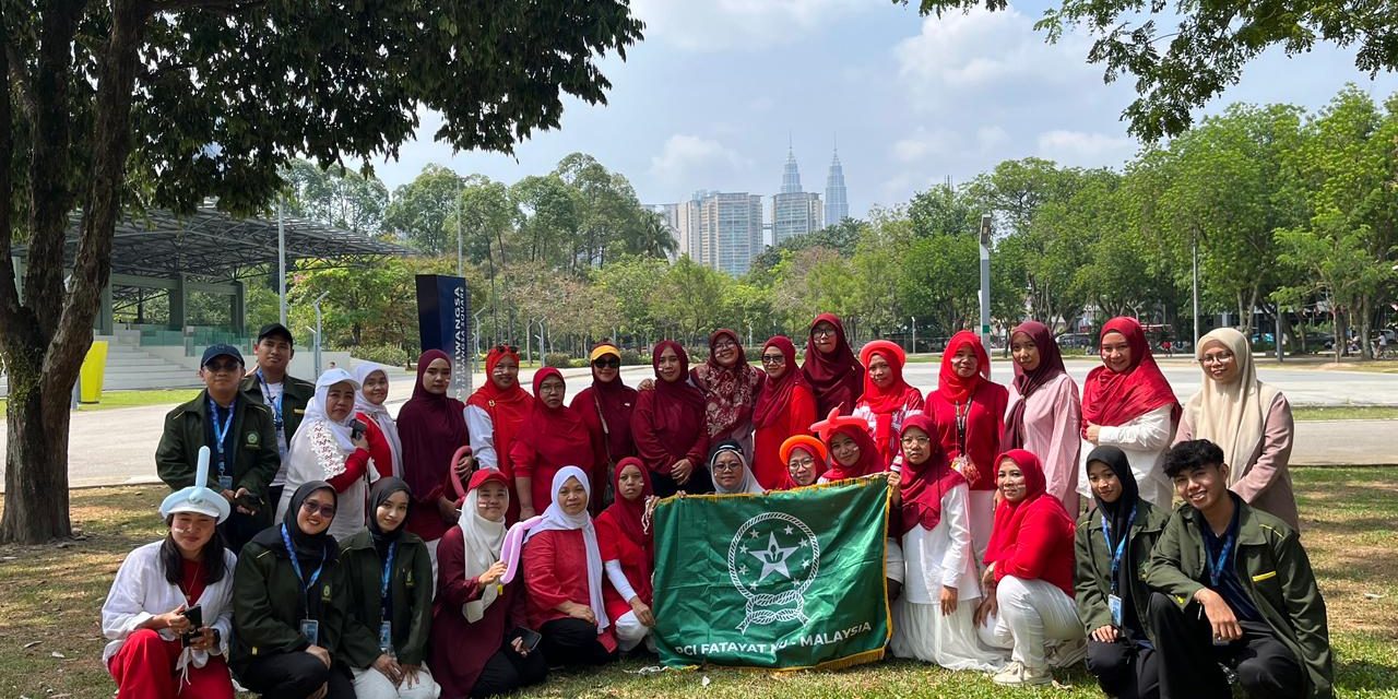 Semarak Kemerdekaan Indonesia dan Malaysia, KKN XXI Internasional Unisnu Jepara Kolaborasi dengan PCI Fatayat NU Malaysia Gelar Lomba di Titiwangsa
