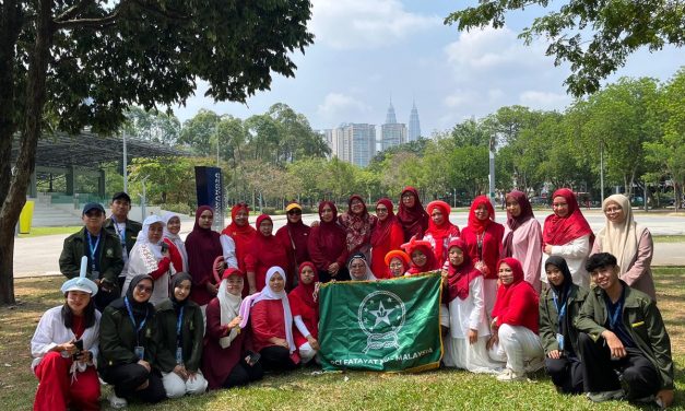 Semarak Kemerdekaan Indonesia dan Malaysia, KKN XXI Internasional Unisnu Jepara Kolaborasi dengan PCI Fatayat NU Malaysia Gelar Lomba di Titiwangsa