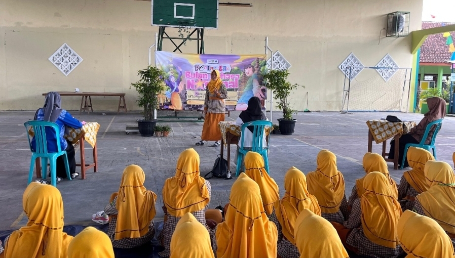 KOLABORASI MAHASISWA MKT UNIVERSITAS TIDAR 2026 DENGAN PERPUSTAKAAN “NURUL ILMI” HADIRKAN BULAN BAHASA DAN SENI LOKAL PERPUSTAKAAN