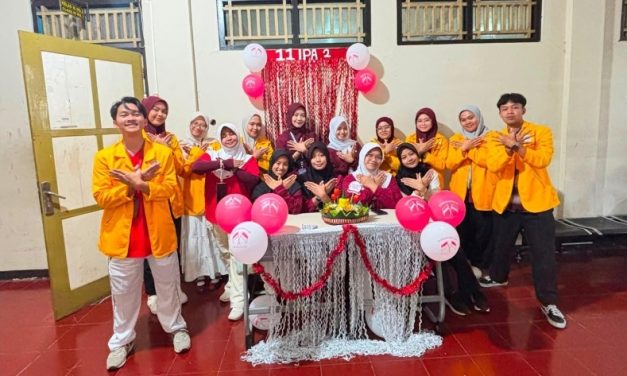 Lomba Tumpeng Kemerdekaan di SMA Mutual Kota Magelang Terbukti Melatih Kolaborasi dan Kewargaan Siswa