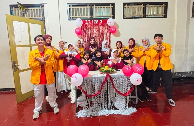 Lomba Tumpeng Kemerdekaan di SMA Mutual Kota Magelang Terbukti Melatih Kolaborasi dan Kewargaan Siswa